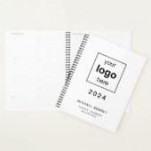 Modern Business Logo 2024 Planner (Display)