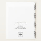 Modern Business Logo 2024 Planner (Achterkant)