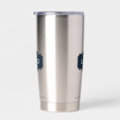 Modern Business Logo and Website Custom Geïsoleerde Drinkbeker (Rechts)