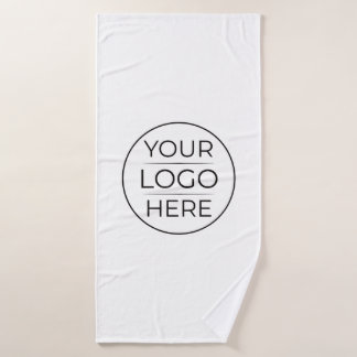 Modern Business Logo Branding Badhanddoek