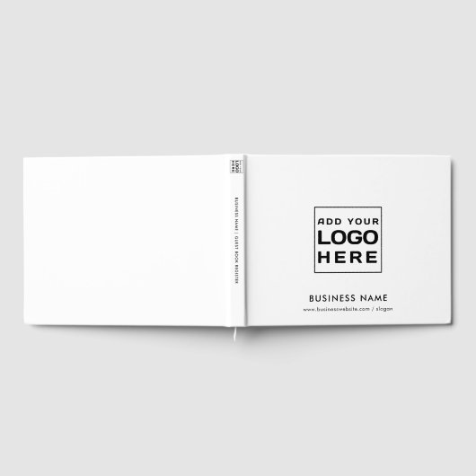 Modern Business Logo en Website Custom Gastenboek (Volledig)