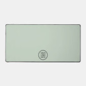 Modern Business Logo Sage Green Bureaumat (Voorkant)