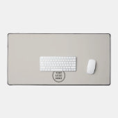 Modern Business Logo Taupe Bureaumat (Keyboard & Muis)