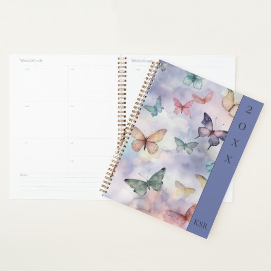 Modern Butterflies Planner (Display)