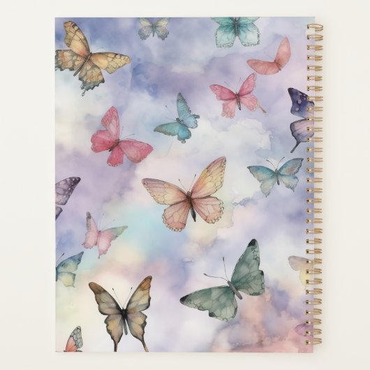 Modern Butterflies Planner (Dos)