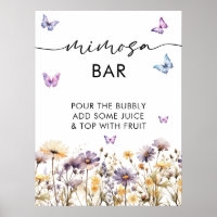 Modern Butterflies Vrijgezellenfeest Mimosa Bar Si