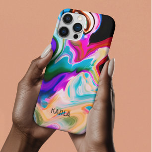 Modern CAbstract iPhone X Hoesje