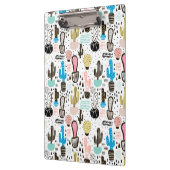 Modern Cactus Geometric Pattern Klembord (Links)