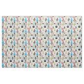 Modern Cactus Geometric Pattern Stof (Fat Quarter)