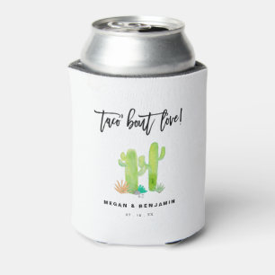 Modern Cactus Taco Bout Love Wedding Fiesta Blikjeskoeler