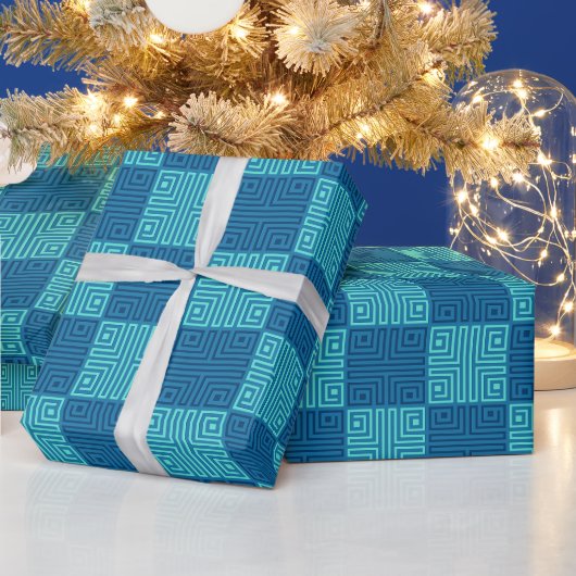 Modern  cadeau Luxe vrouwelijk Cadeaupapier (Feestdagen)