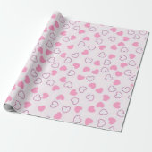 Modern Cadeaupapier (Uitgerold)