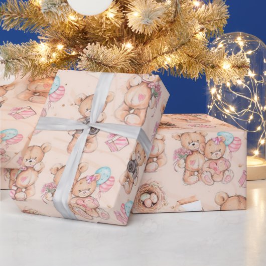 Modern Cadeaupapier (Feestdagen)