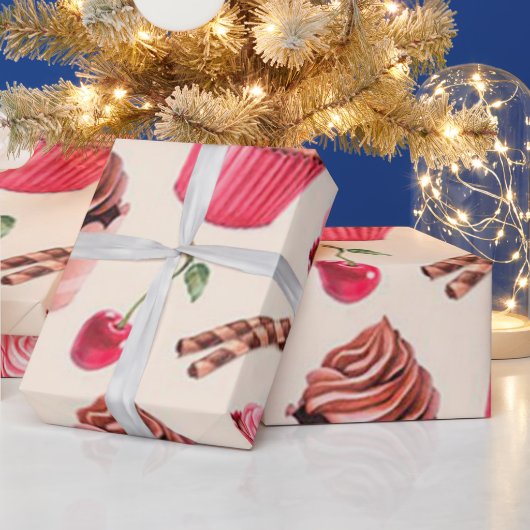 Modern Cadeaupapier (Feestdagen)