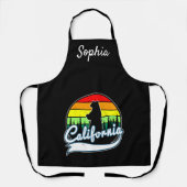 Modern California State Beer Custom Name Schort (Voorkant)
