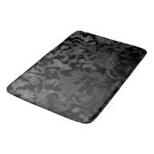 Modern Camo-Black en Dark Gray-camouflage Badmat (Gekanteld)