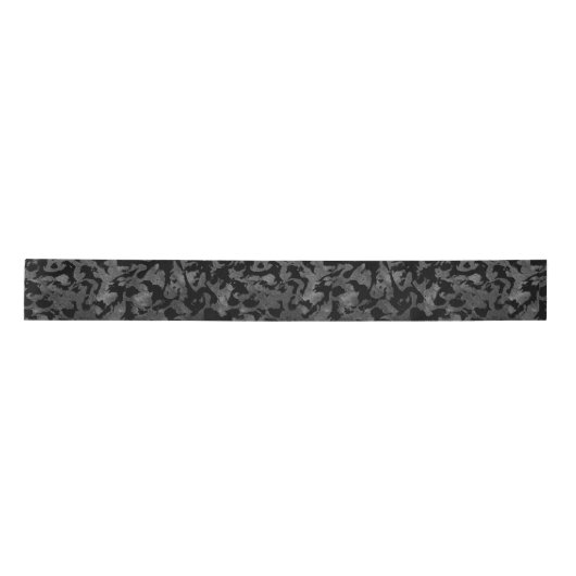 Modern Camo-Black en Dark Gray-camouflage Lint (Voorkant)