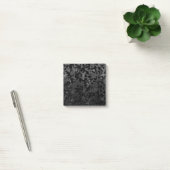 Modern Camo-Black en Dark Gray-camouflage Post-it® Notes (Kantoor)