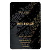 Modern Car Auto Mechanic Repair Service Fridge Magneet (Verticaal)