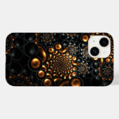 Modern Case-Mate iPhone Case (Achterkant (horizontaal))