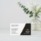 Modern Cassy Law Kantoor Visitekaartje (Staand voorkant)