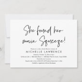 Modern Casual en vun, Vrijgezellenfeest Beach Part Kaart (Voorkant)