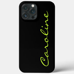 Modern Casual monogram op maat iPhone 13 Pro Max Hoesje
