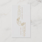 Modern Celestial Yoga Studio Visitekaartje (Voorkant)