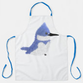 Modern charming belted kingfisher schort (Voorkant)