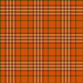 Modern Checkered Tablecloth Trendy Autumnal Colors Tafelkleed