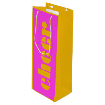 Modern Cheer Fuchsia Roze en Sinaasappel