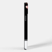 Modern Cherry Blossom Black iPhone 14 Plus Hoesje (Achterkant / Rechts)