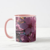 Modern Cherry Blossoms Mug (Gauche)