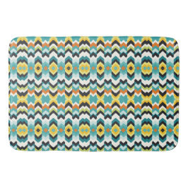 modern chevron geometrisch patroon badmat