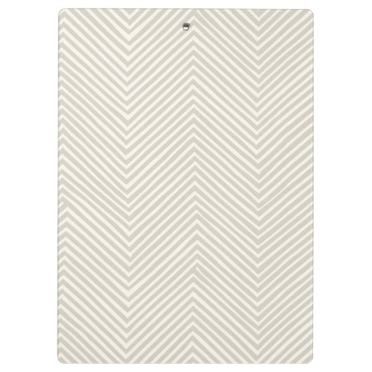 Modern Chevron Klembord (Achterkant)