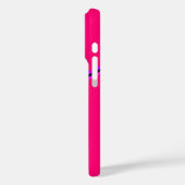 Modern Chevron Patroonontwerp Case-Mate iPhone Case (Achterkant / Links)