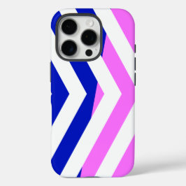 Modern Chevron Patroonontwerp iPhone 16 Pro Hoesje
