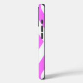 Modern Chevron Patroonontwerp Case-Mate iPhone Case (Achterkant / Links)