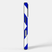 Modern Chevron Patroonontwerp Case-Mate iPhone Case (Achterkant / Rechts)