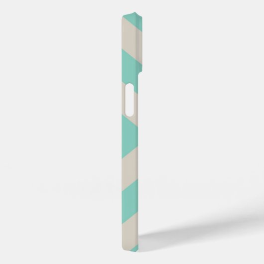 Modern Chevron Stripe Case-Mate iPhone Case (Achterkant / Rechts)