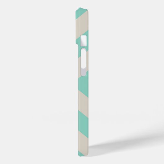 Modern Chevron Stripe Case-Mate iPhone Case (Achterkant / Links)