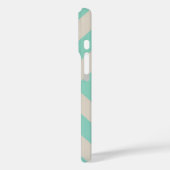 Modern Chevron Stripe Case-Mate iPhone Case (Achterkant / Links)