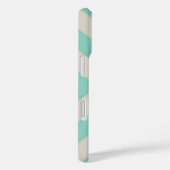 Modern Chevron Stripe Case-Mate iPhone Case (Achterkant / Rechts)