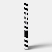 Modern Chevron Zigzag Volleyball iPad Mini Case (Achterkant / Links)