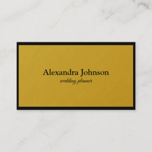 Modern Chic Black en Gold Foil Luxury Business Ca Visitekaartje