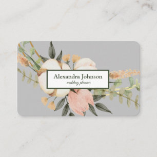 Modern Chic Gold Leaf Folie Luxe Visitekaartje