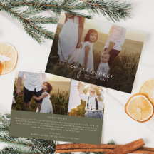 Modern chic | Groene foto Overlay Nieuwjaar Nieuws