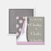Modern chic magneet (Voorkant / Achterkant)
