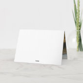 Modern Chic Merci Script 2 Mariage photo en frança (Dos)