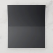 MODERN CHIC RUSTIC KRAFT BLACK LINE DRAADSTROOM (Binnenkant ongevouwen)
